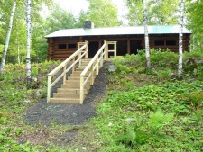 New Steps on Pavilion